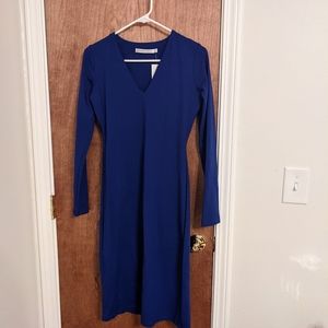 Susana Monaco Royal Blue Sheath Dress, Medium, NWT